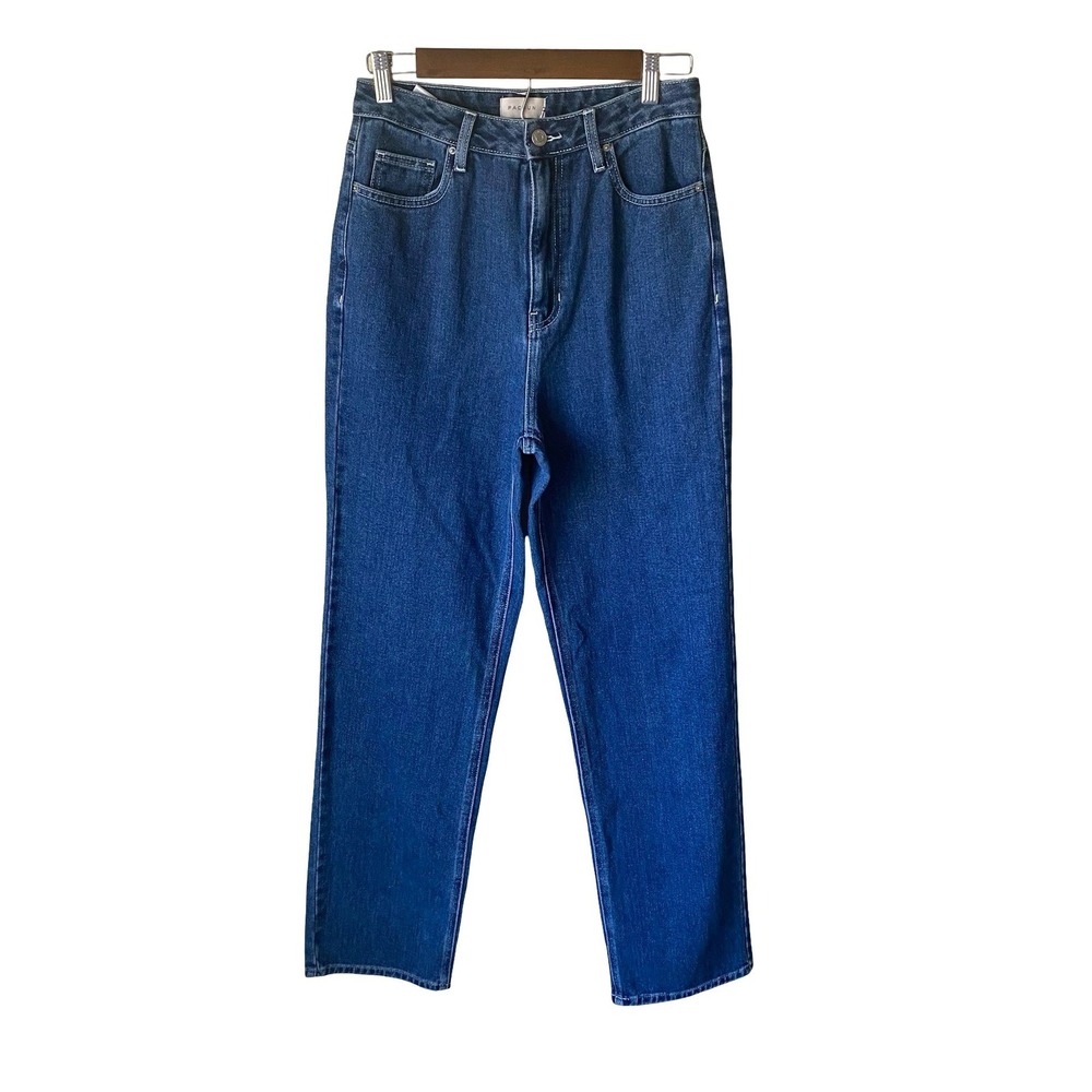 Abercrombie 90s Boyfriend Jeans 26 High Rise‎ Straight Dark Wash